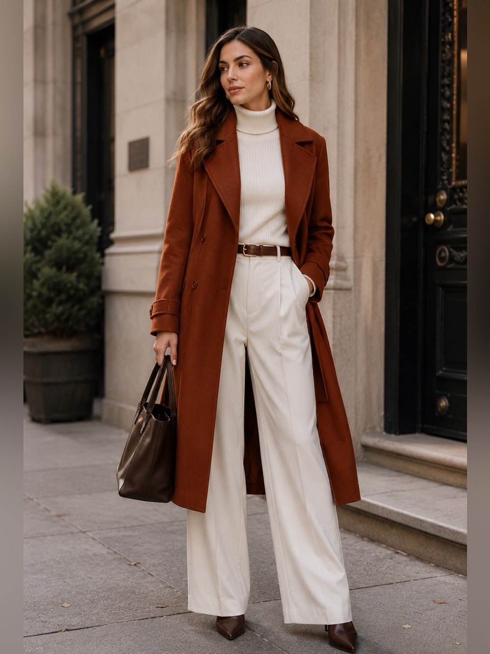 Paris Wool Trench Coat — Classic | Fall/Winter — Size EU 10 | Le Maison Noir